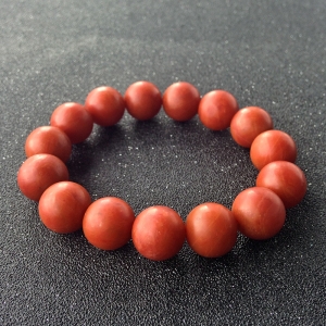 保山南红单圈手串