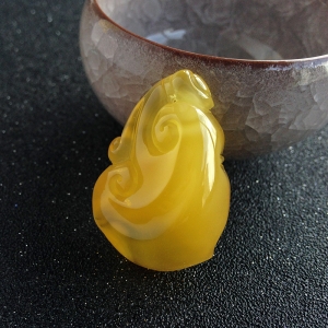 金包蜜如意吊坠