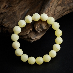 白花蜜单圈手串