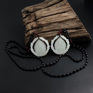 和田玉弥勒佛/观音吊坠