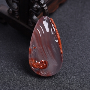 冰飘南红莲语佛心