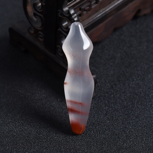 花样年华——冰飘南红吊坠