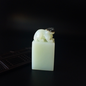 和田玉貔貅印章