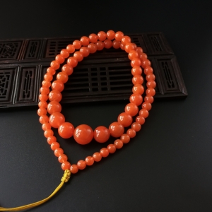 樱桃红南红塔链