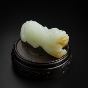 和田玉貔貅吊坠