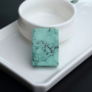 绿松石无事牌吊坠