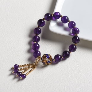 紫水晶手串