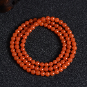 6mm联合料樱桃红南红108