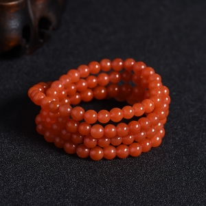 6.5mm联合料樱桃红南红108