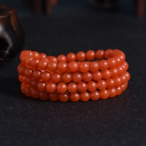 6.2mm雷波樱桃红南红108