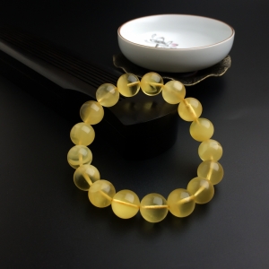 11.5mm金绞蜜蜜蜡手串