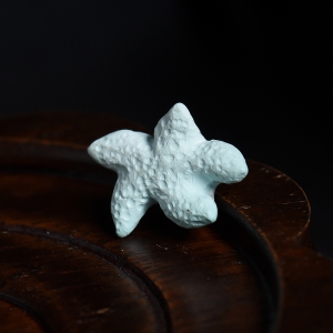 绿松石海星吊坠