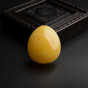 满蜜鸡油黄蜜蜡水滴吊坠