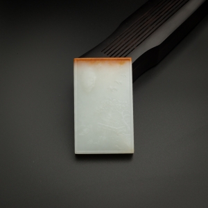 和田玉佛牌吊坠