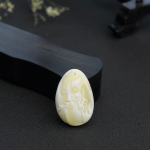 白蜜一念之间吊坠