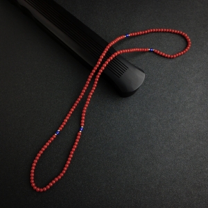 4mm沙丁珊瑚手串