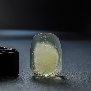 金包蜜蜜蜡度母吊坠