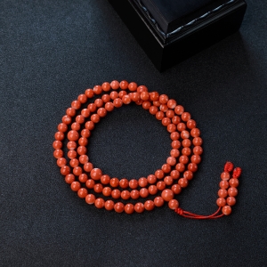 5.5mmMOMO珊瑚佛珠