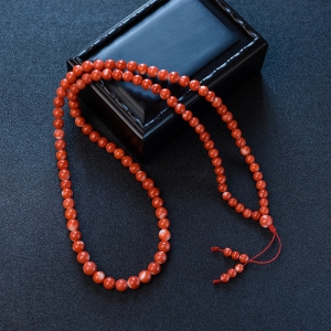 MOMO红珊瑚佛珠