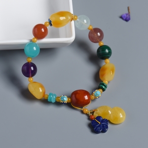 12mm圆珠多宝手串