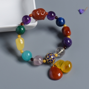13mm圆珠多宝手串