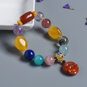 13mm多宝随形手串