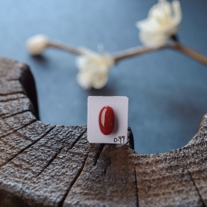 阿卡红珊瑚戒面