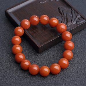 11.5mm南红手串
