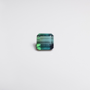 深绿色碧玺戒面