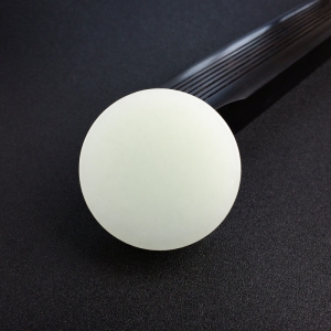 俄料青白玉山料圆牌