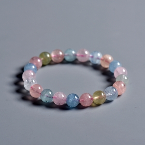 9.2mm摩根石单圈手串