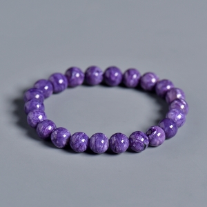 8.6mm紫龙晶单圈手串