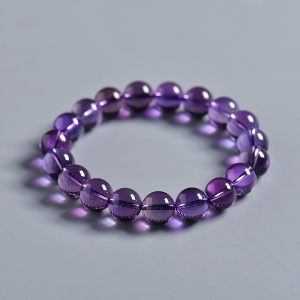 10.6mm紫水晶单圈手串