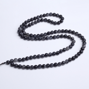 8mm俄料墨玉山料长链