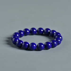 10.3mm青金单圈手串