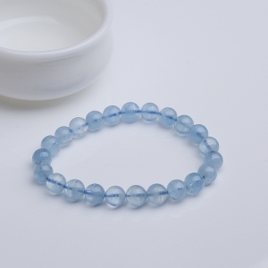 8mm海蓝宝手串