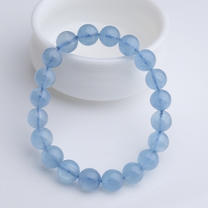 10mm海蓝宝手串