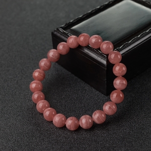 9.5mm红纹石手串