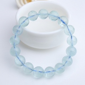 12mm海蓝宝手串