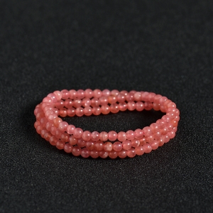 4.5mm红纹石手链