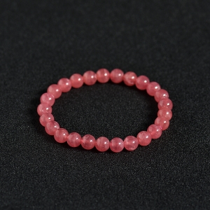 7.5mm红纹石手链