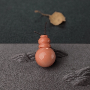 MOMO橘色珊瑚三通