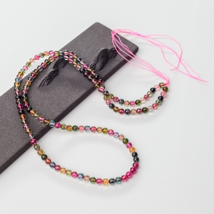 5mm彩虹碧玺108佛珠