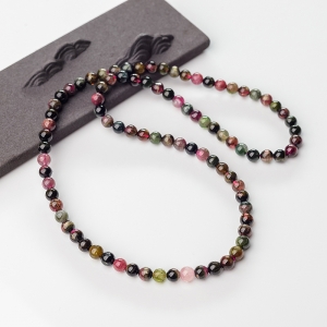 6mm猫眼彩虹碧玺手串