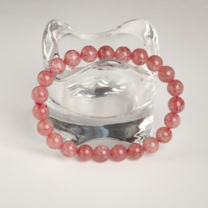 草莓晶单圈手串