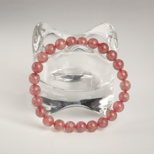 草莓晶单圈手串