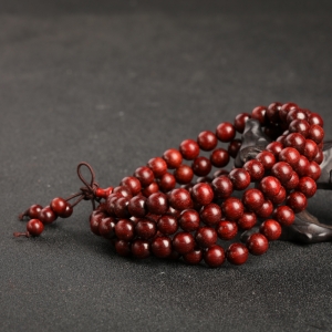 带星小叶紫檀多圈手串