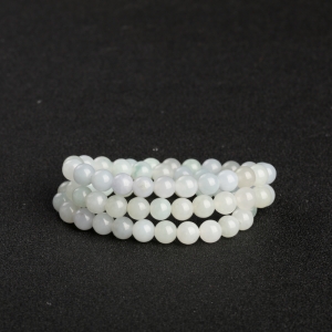 糯种福禄寿翡翠项链