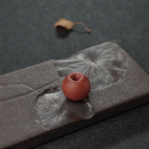 柿子红南红苹果珠