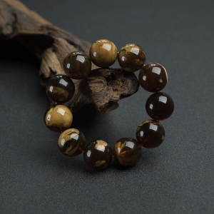 21mm根珀单圈手串